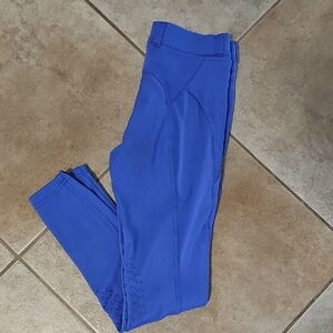 Purple Irideon Riding Tights